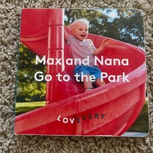 Lovevery Book - Max and Nana Go to the Park